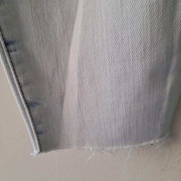 L'Agence Margot High Rise Acid Wash Distruct/Distressed Jeans - Size 25 (NWT) - Picture 9 of 10